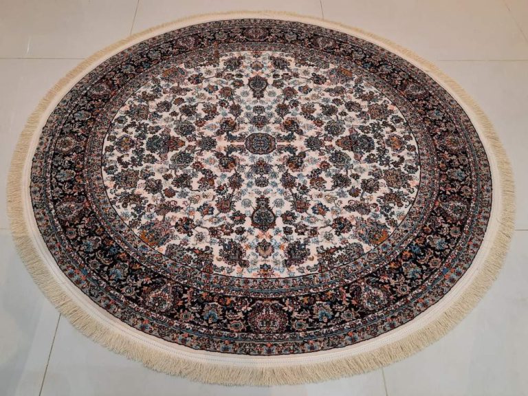 آموزش فرش گرد در اصفهان